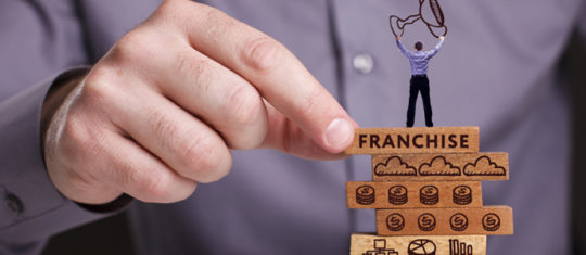 création d'une franchise