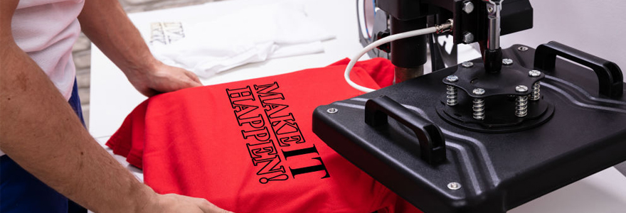 imprimer des t-shirts