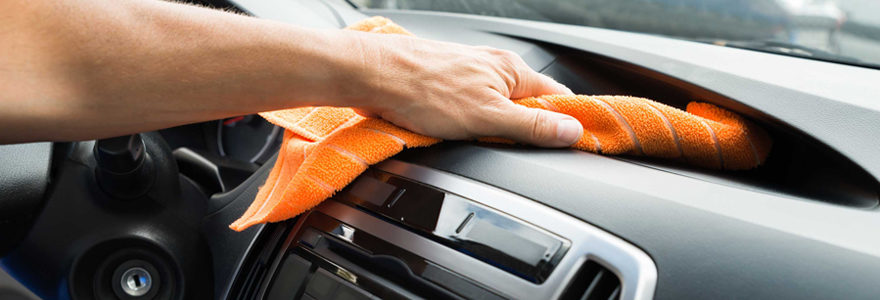 Nettoyage automobile à sec