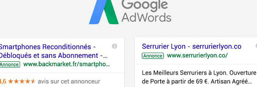 annonces AdWords